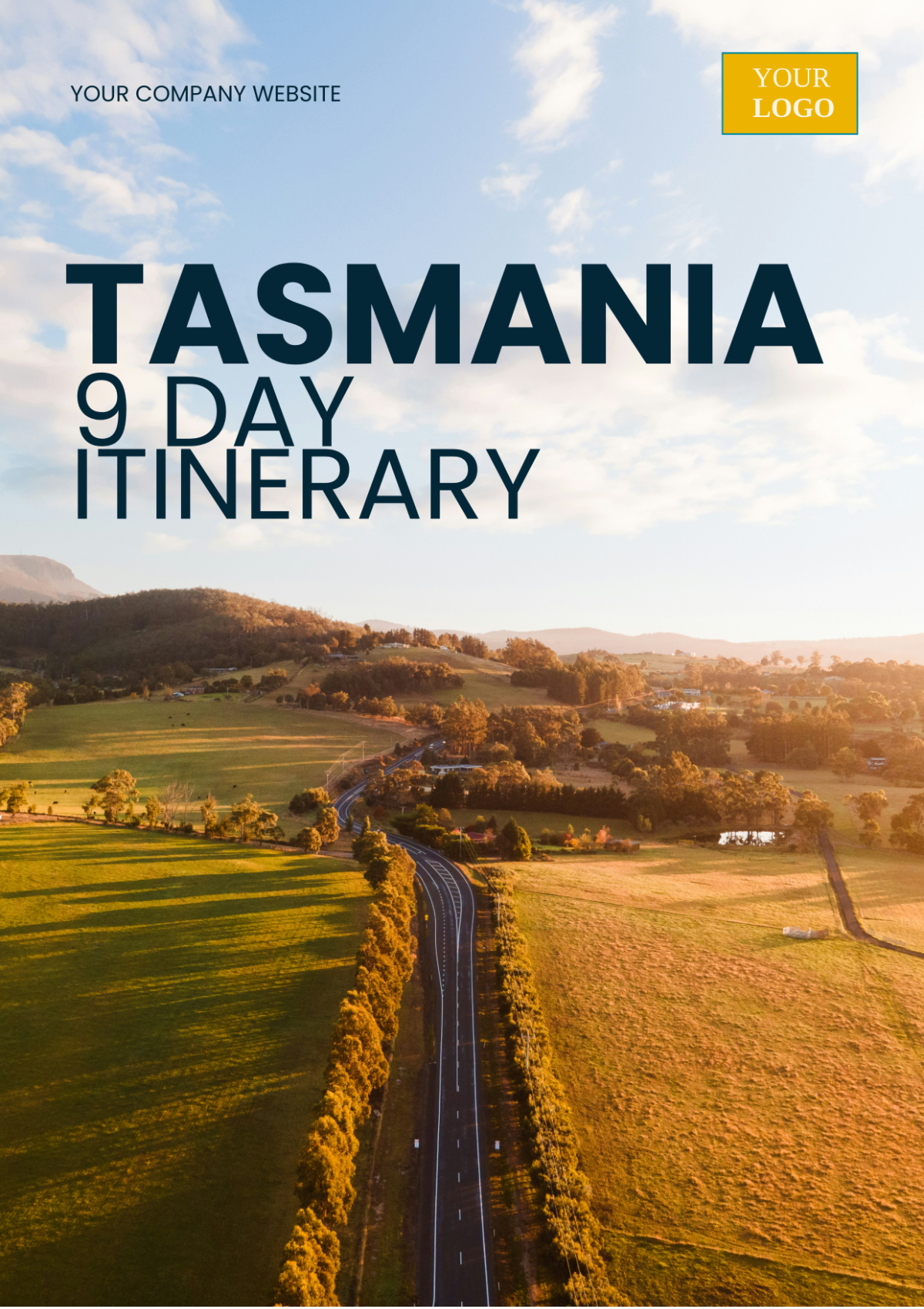 9 Day Tasmania Itinerary Template - Edit Online & Download