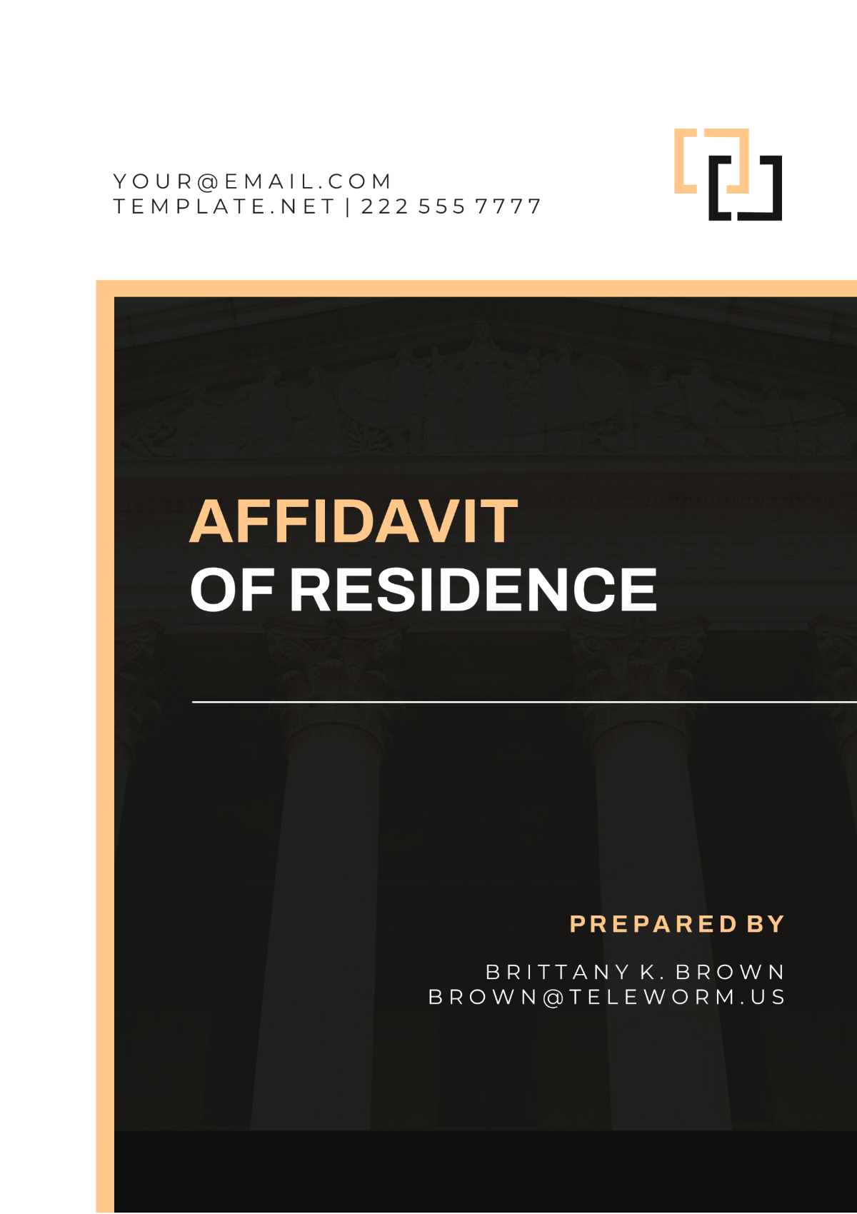 Oklahoma Affidavit of Residence Template - Edit Online & Download