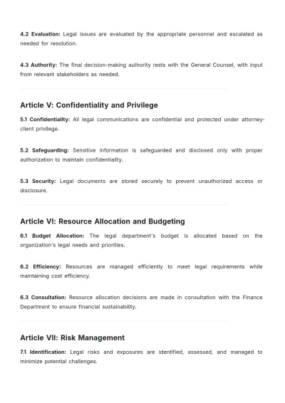 Free General Electric Bylaws Template to Edit Online