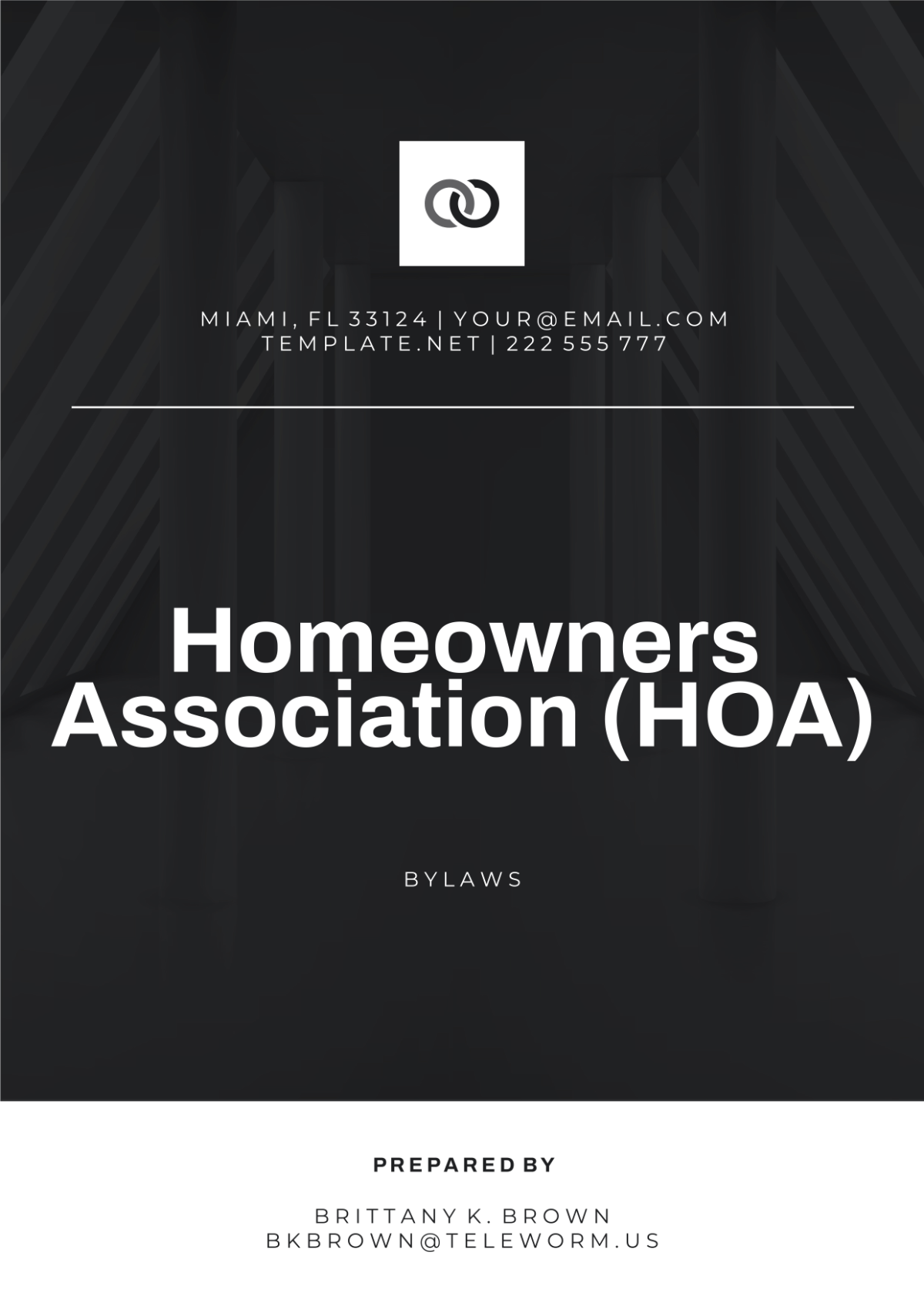 Homeowners Association (HOA) Bylaws Template