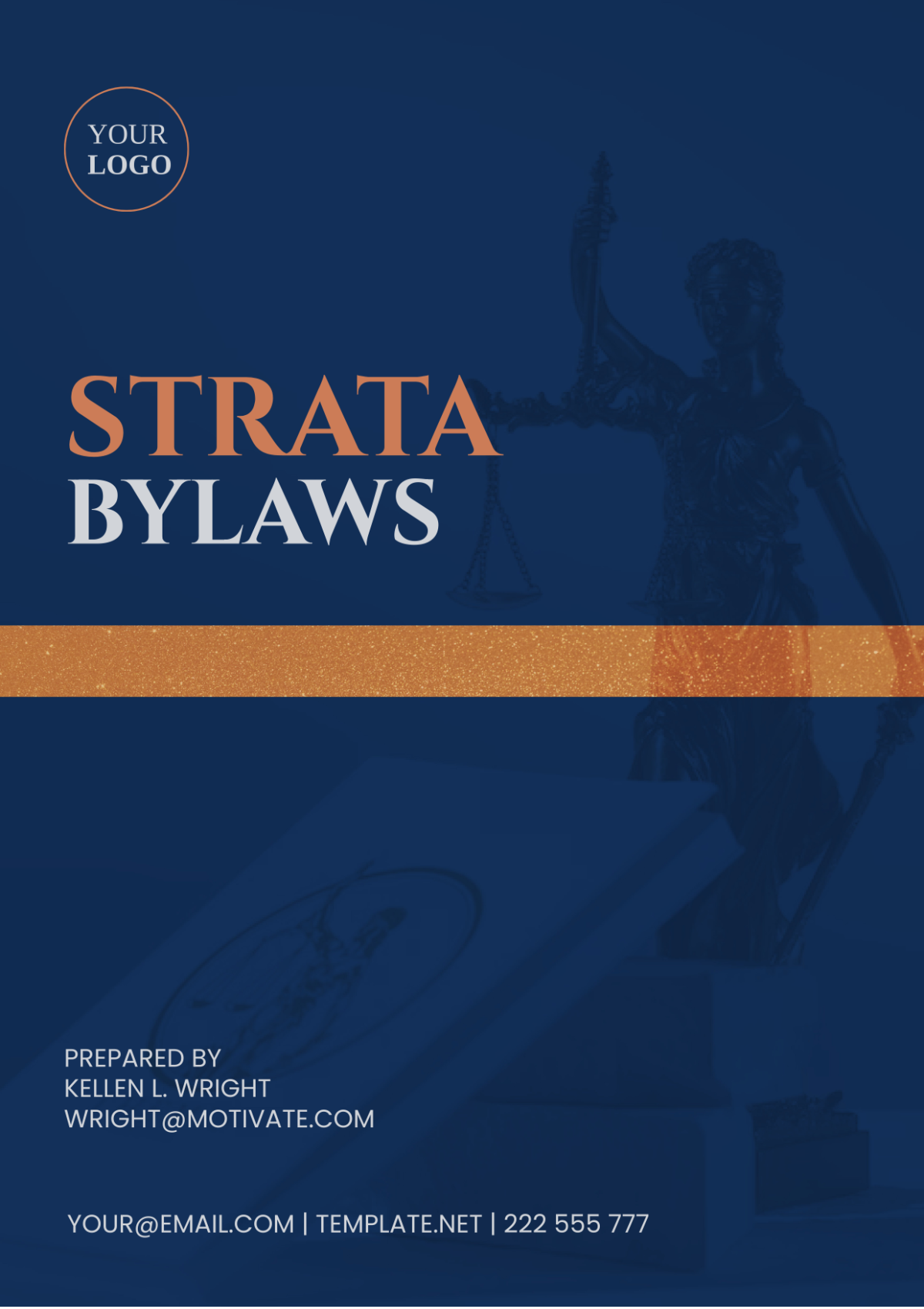 Strata Bylaws Template