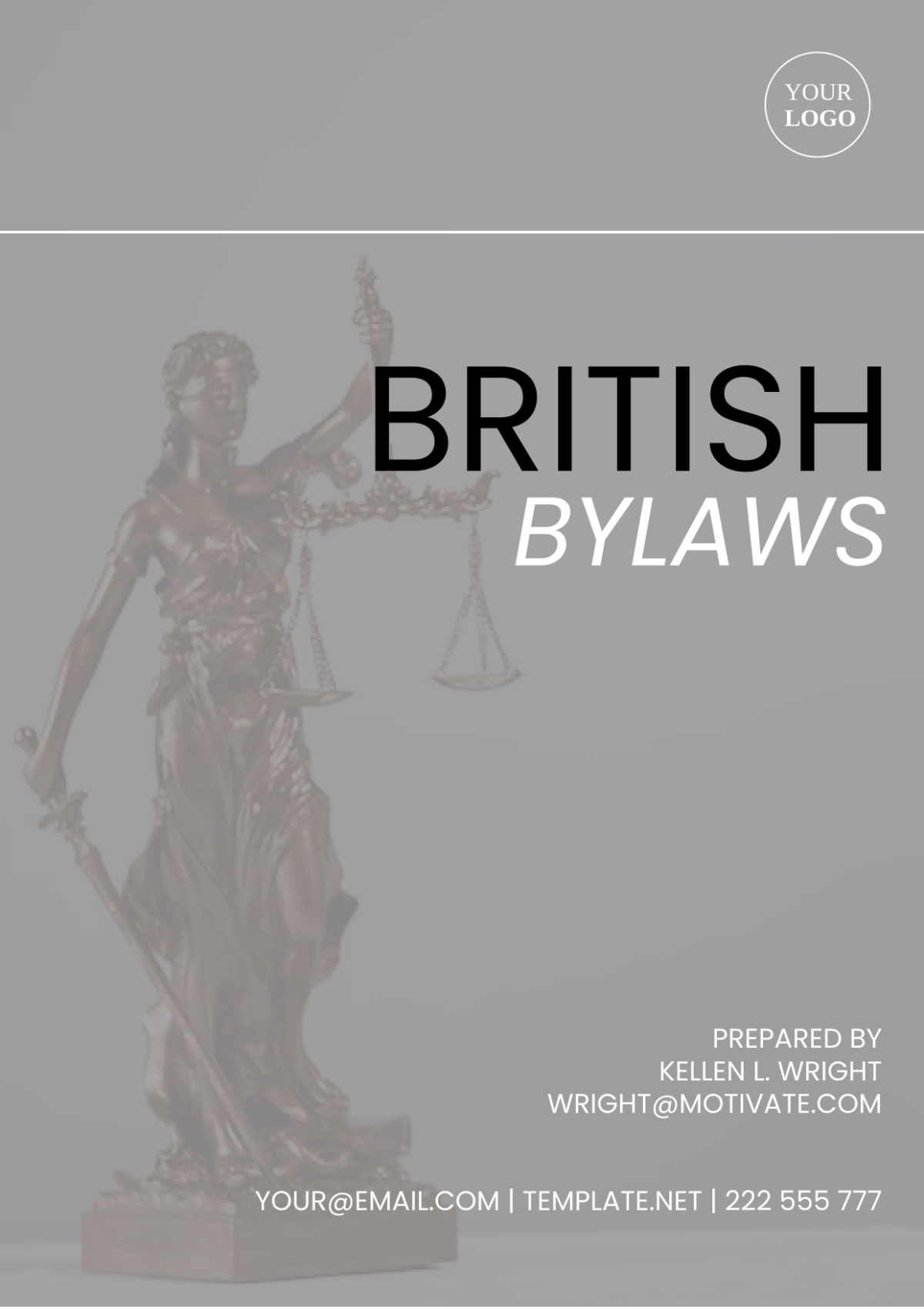 British Bylaws Template