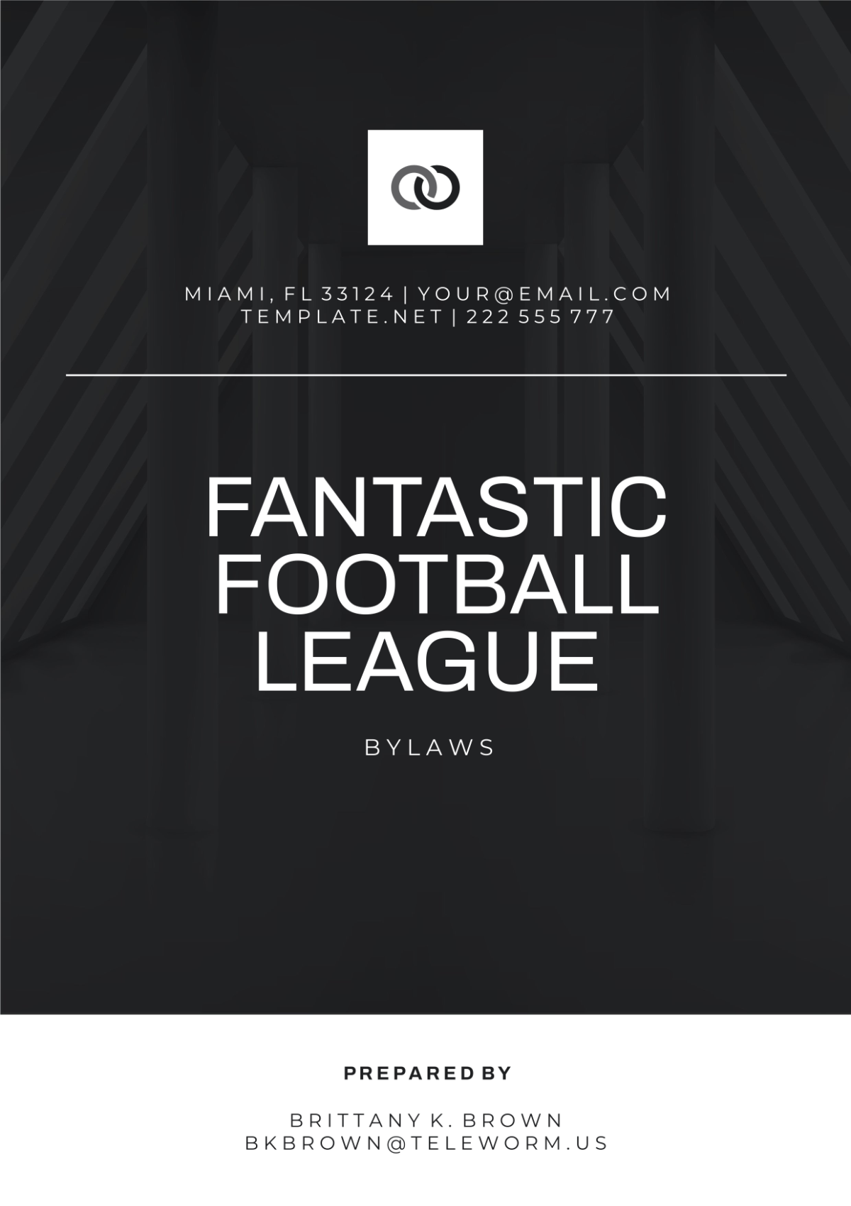 Fantasy Football League Bylaws Template