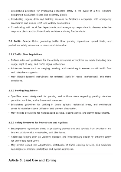 Free Calgary Bylaws Template to Edit Online