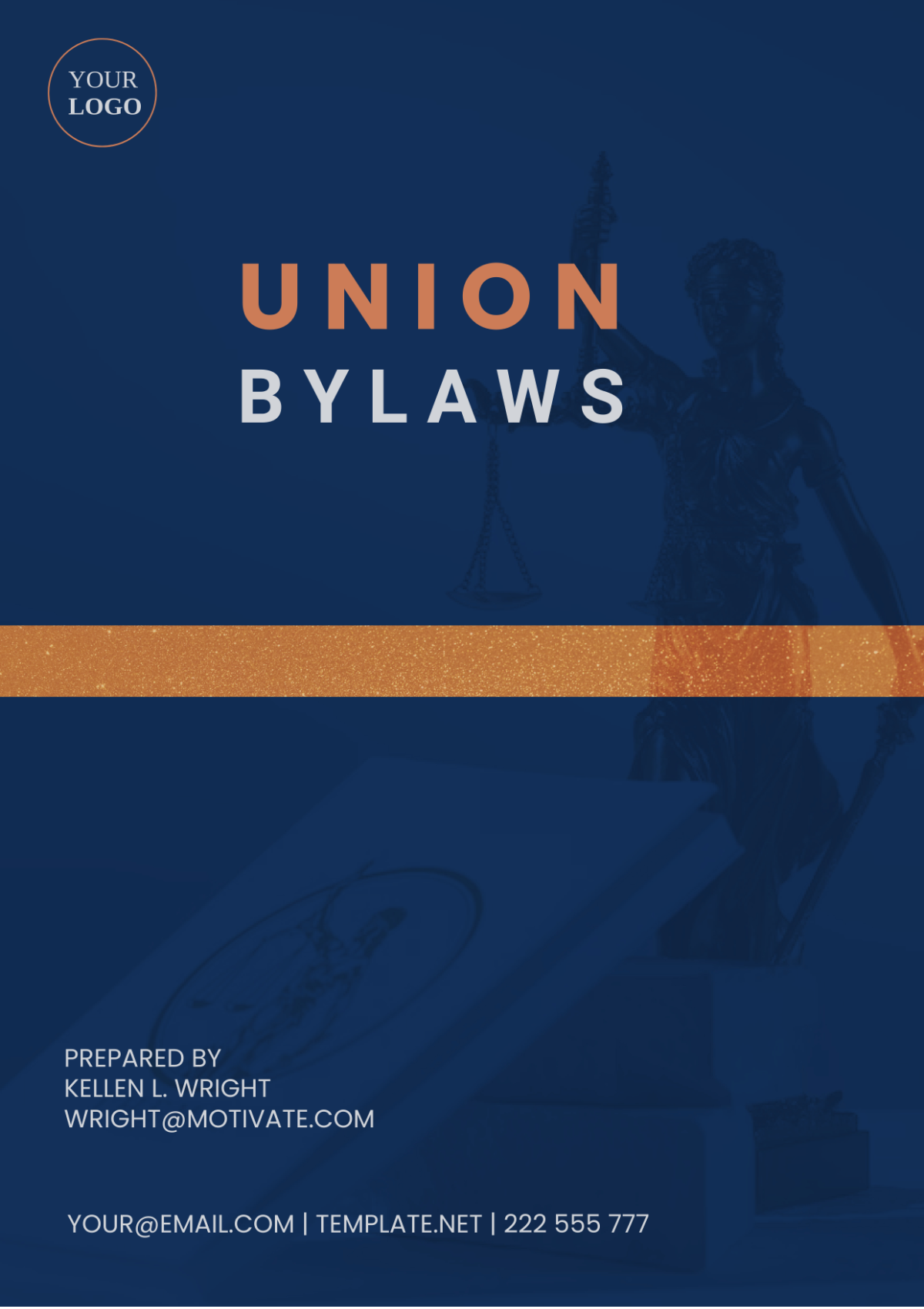 Union Bylaws Template