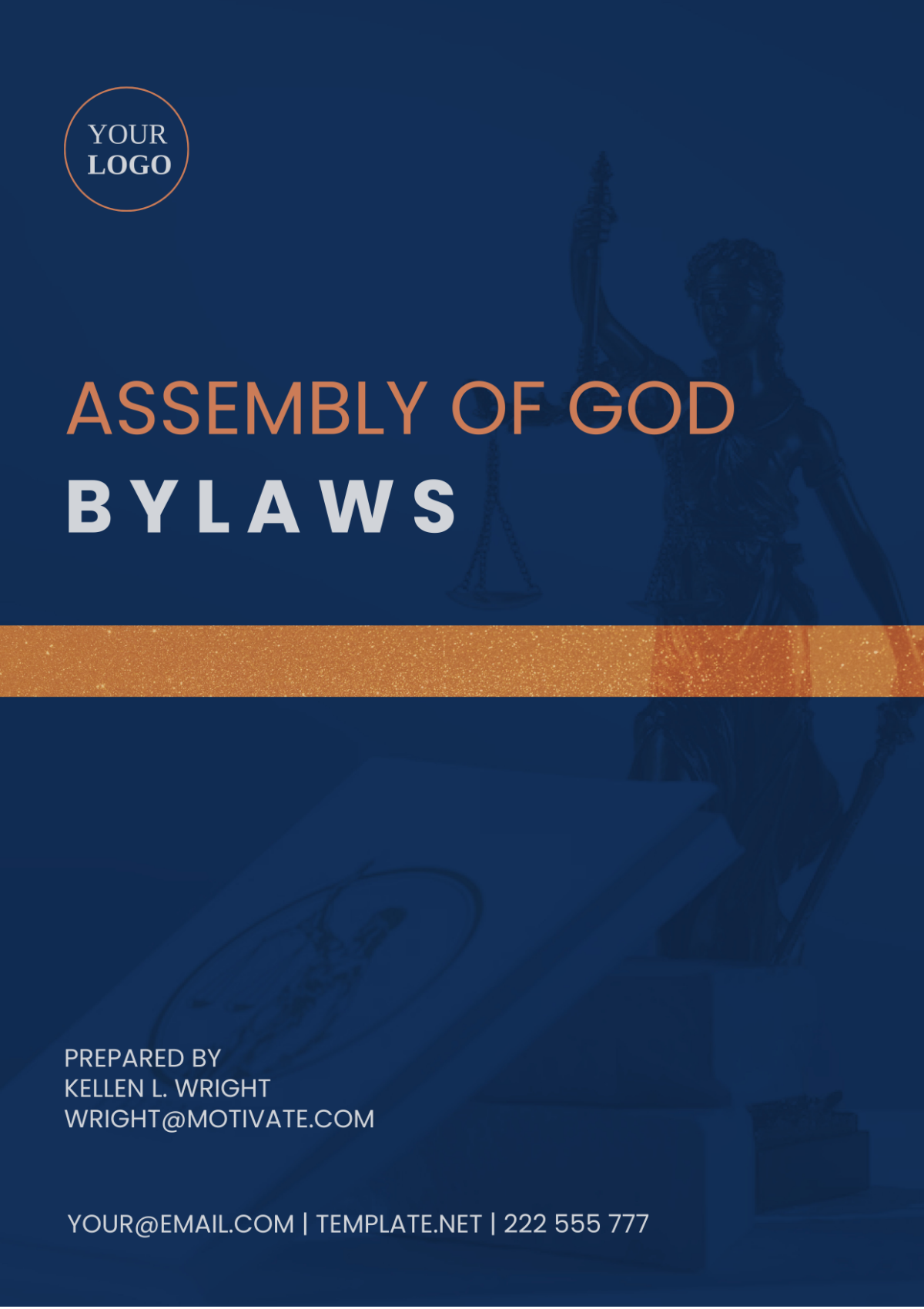 Assembly Of God Bylaws Template
