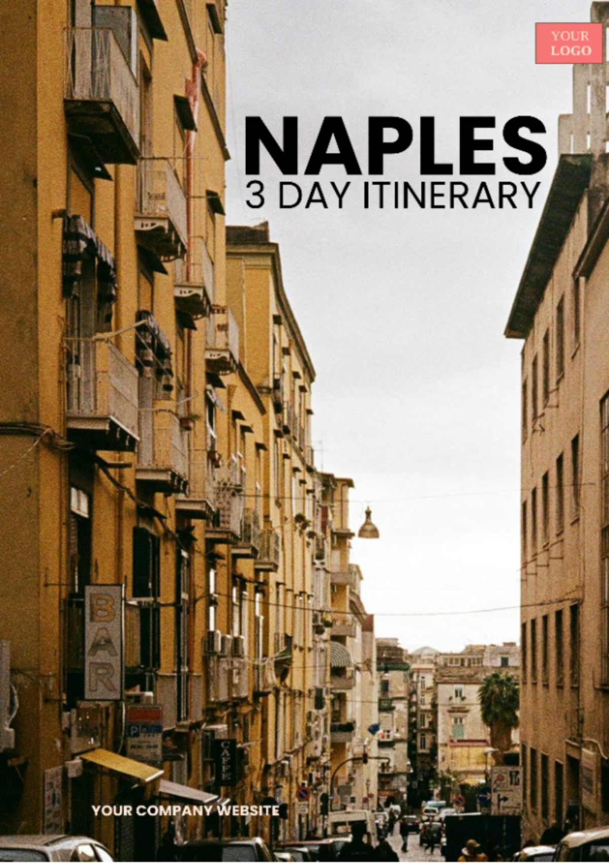 3 Day Naples Itinerary Template