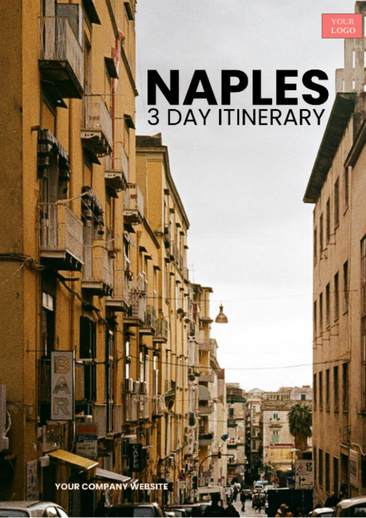 3 Day Naples Itinerary Template - Edit Online & Download