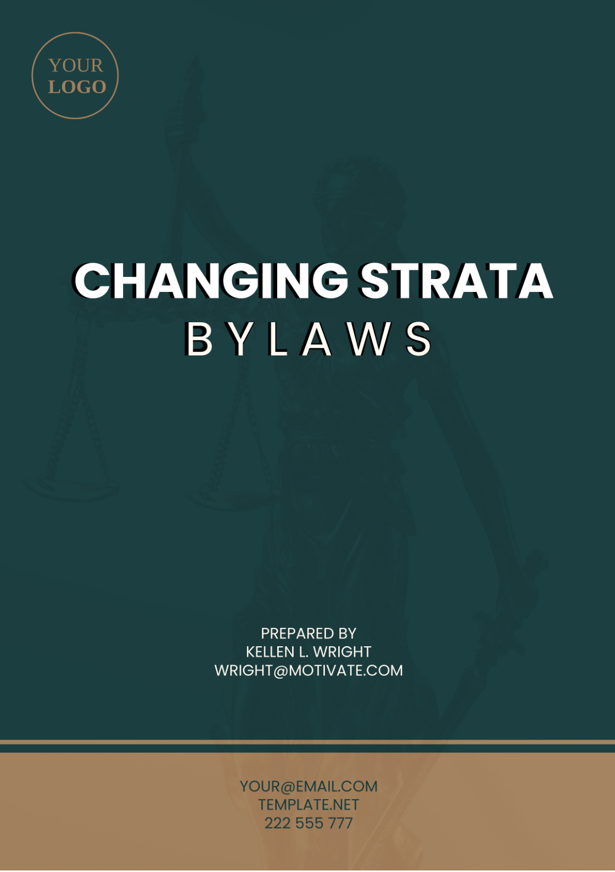 Changing Strata Bylaws Template