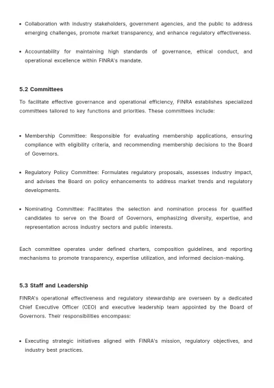 Free Finra Bylaws Template to Edit Online