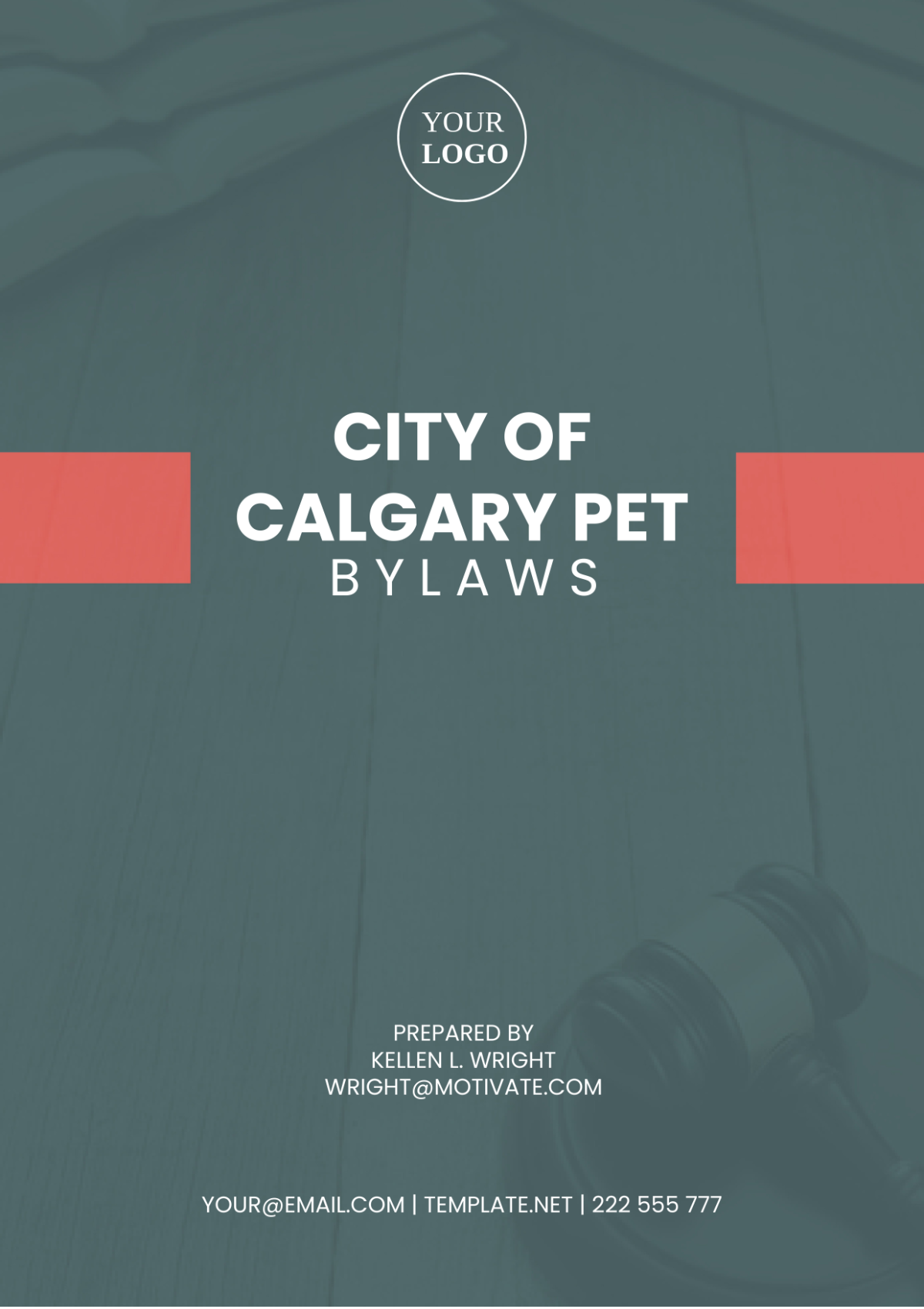 City Of Calgary Pet Bylaws Template