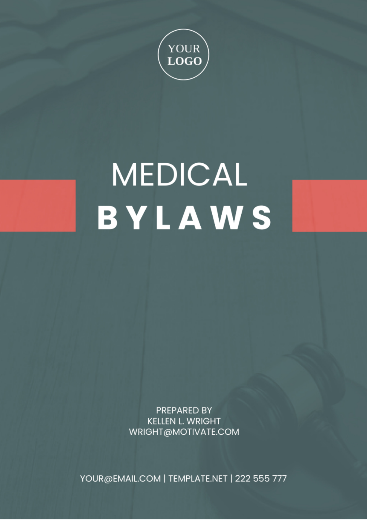 Medical Bylaws Template