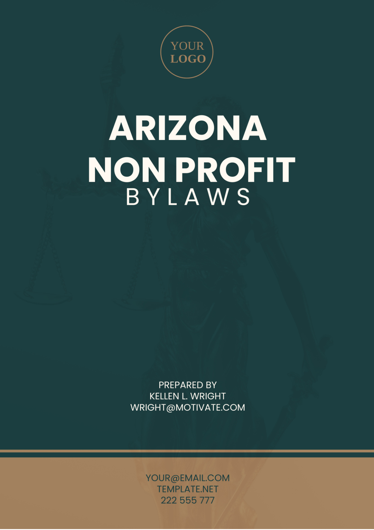 Arizona Nonprofit Bylaws Template