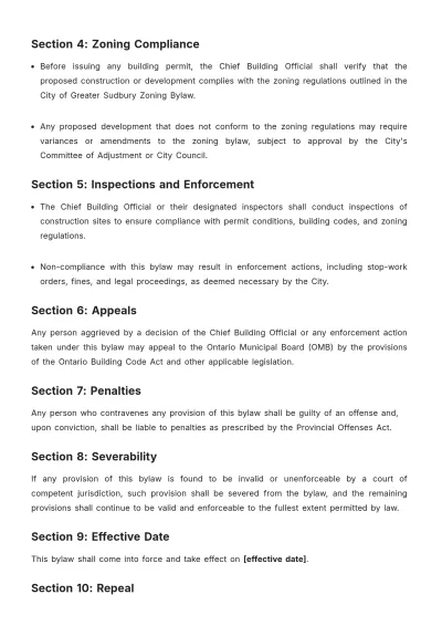 Free Sudbury Bylaws Template to Edit Online