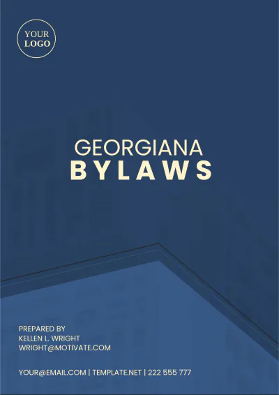 Free Georgiana Parking Bylaws Template to Edit Online
