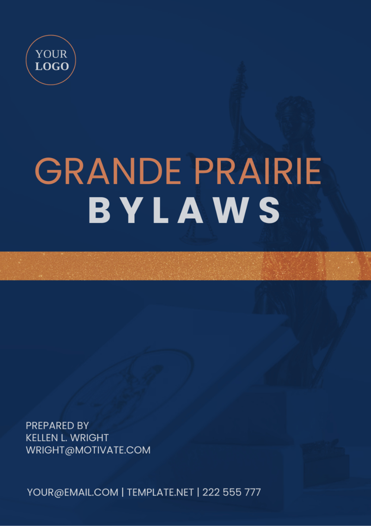 Grande Prairie Bylaws Template