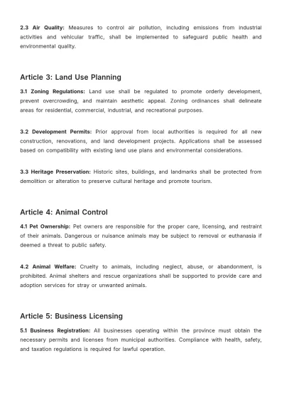 Free Alberta Bylaws Template to Edit Online