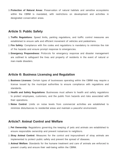 Free Cbrm(Cape Breton Regional Municipality) Bylaws Template to Edit Online
