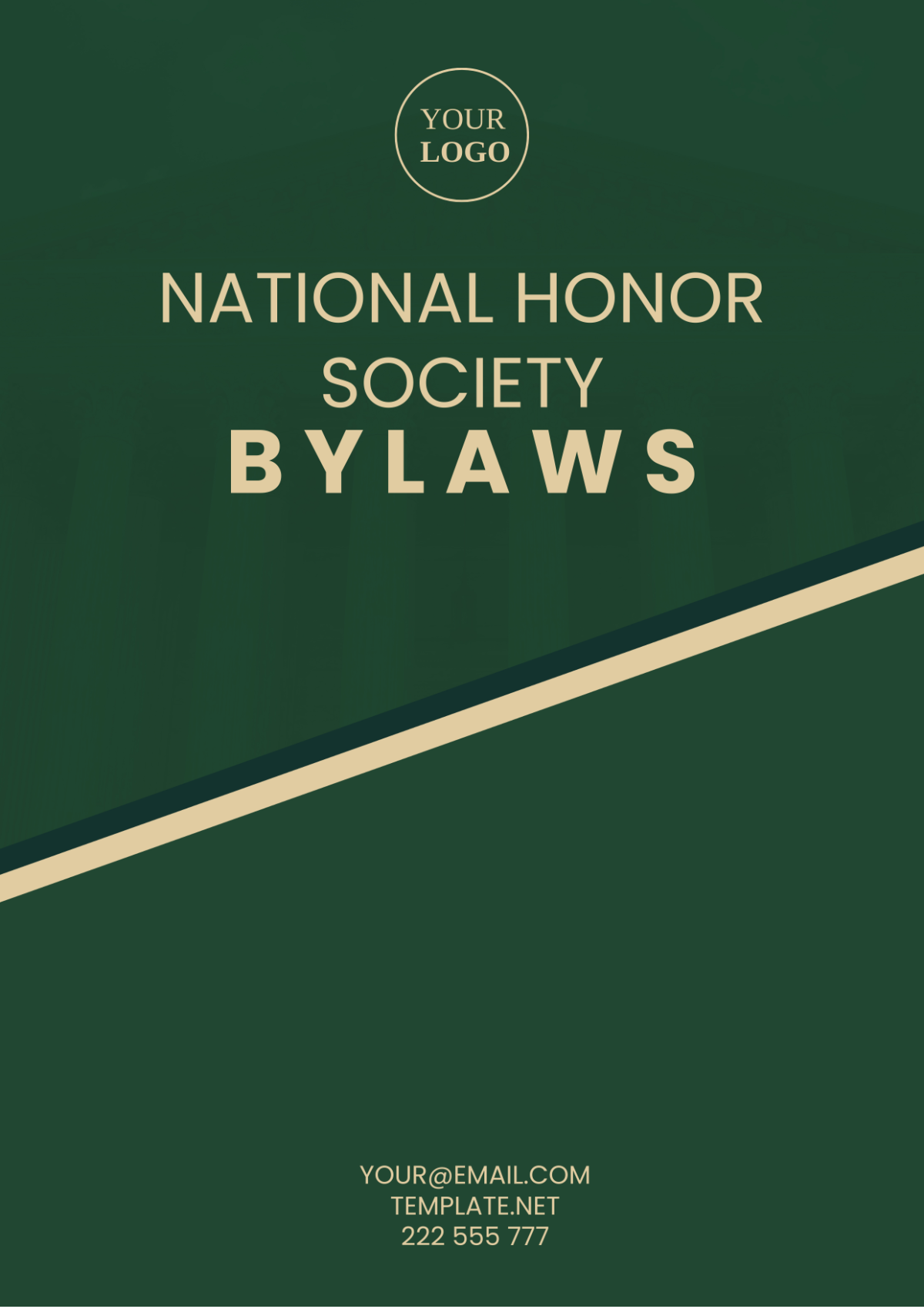 Free National Honor Society Bylaws Template