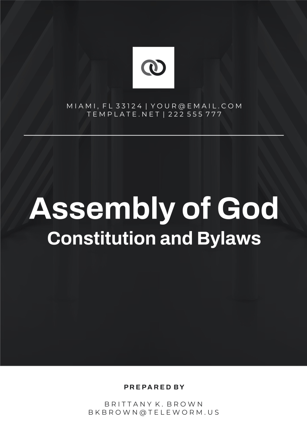 Free Assembly Of God Constitution And Bylaws Template