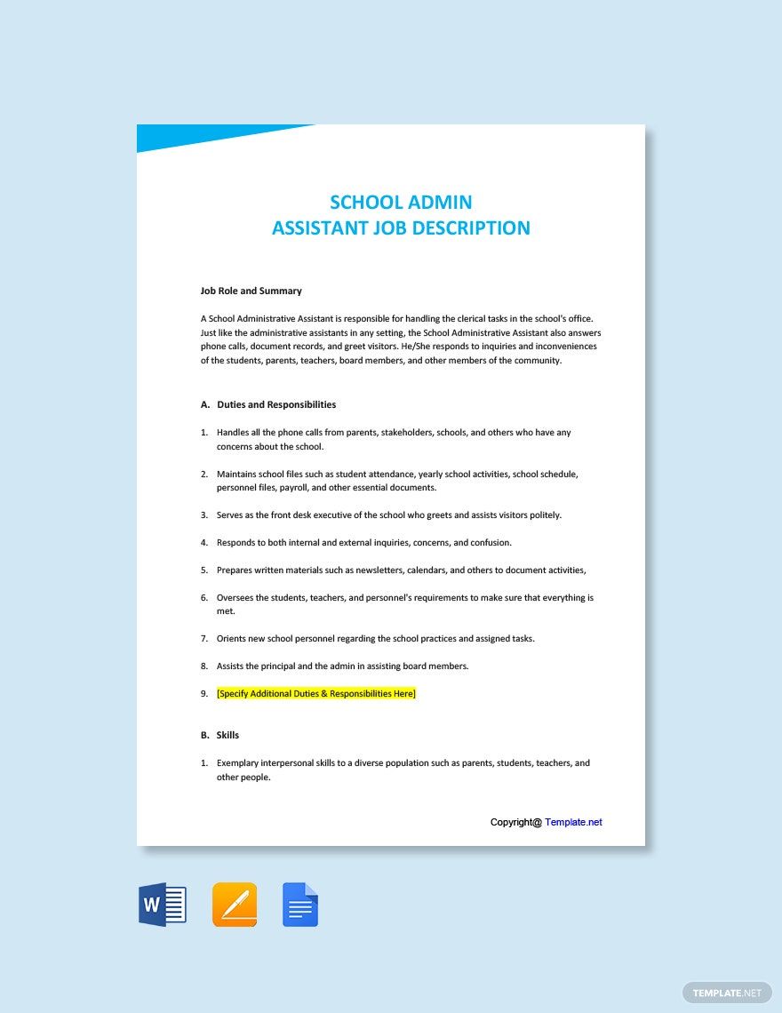 school-admin-assistant-job-ad-and-description-template-download-in