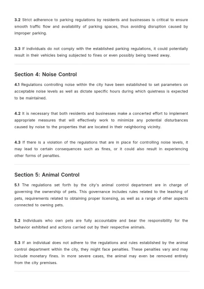 Free Edmonton Bylaws Template to Edit Online