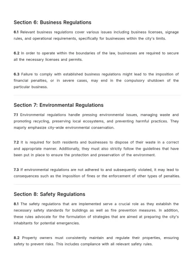 Free Edmonton Bylaws Template to Edit Online