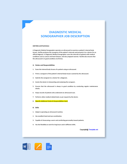 38 Sonographer Cover Letter Examples Most Complete Gover