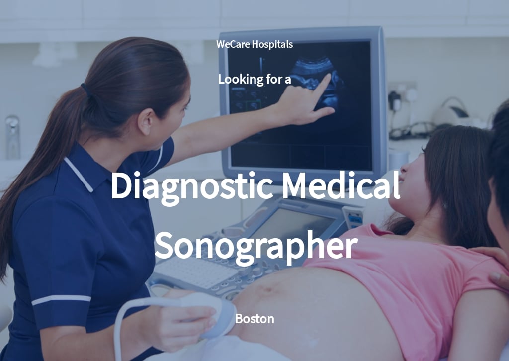 Free Diagnostic Medical Sonographer Job Ad and Description Template.jpe