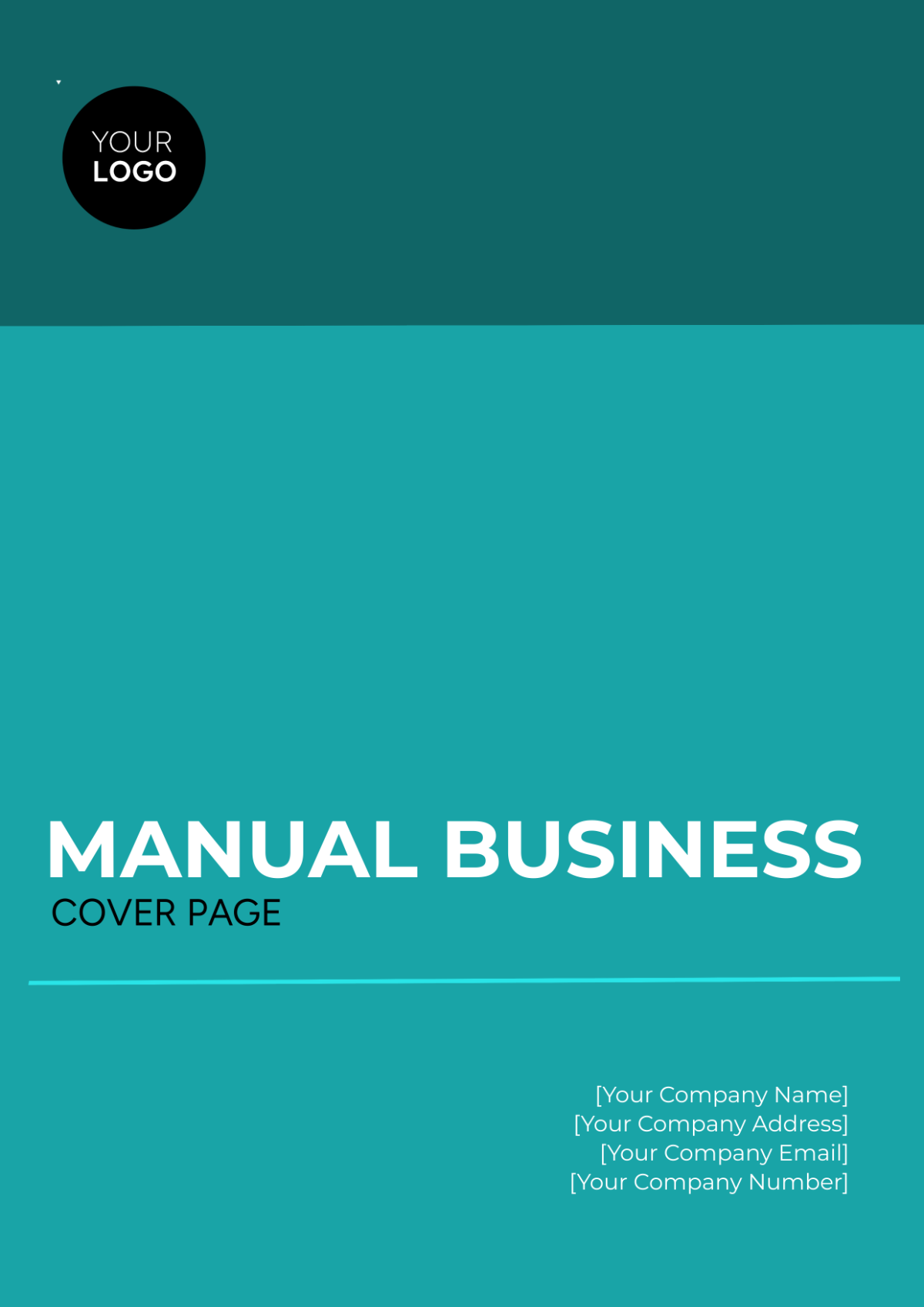 Free Business Manual Templates To Edit Online And Print