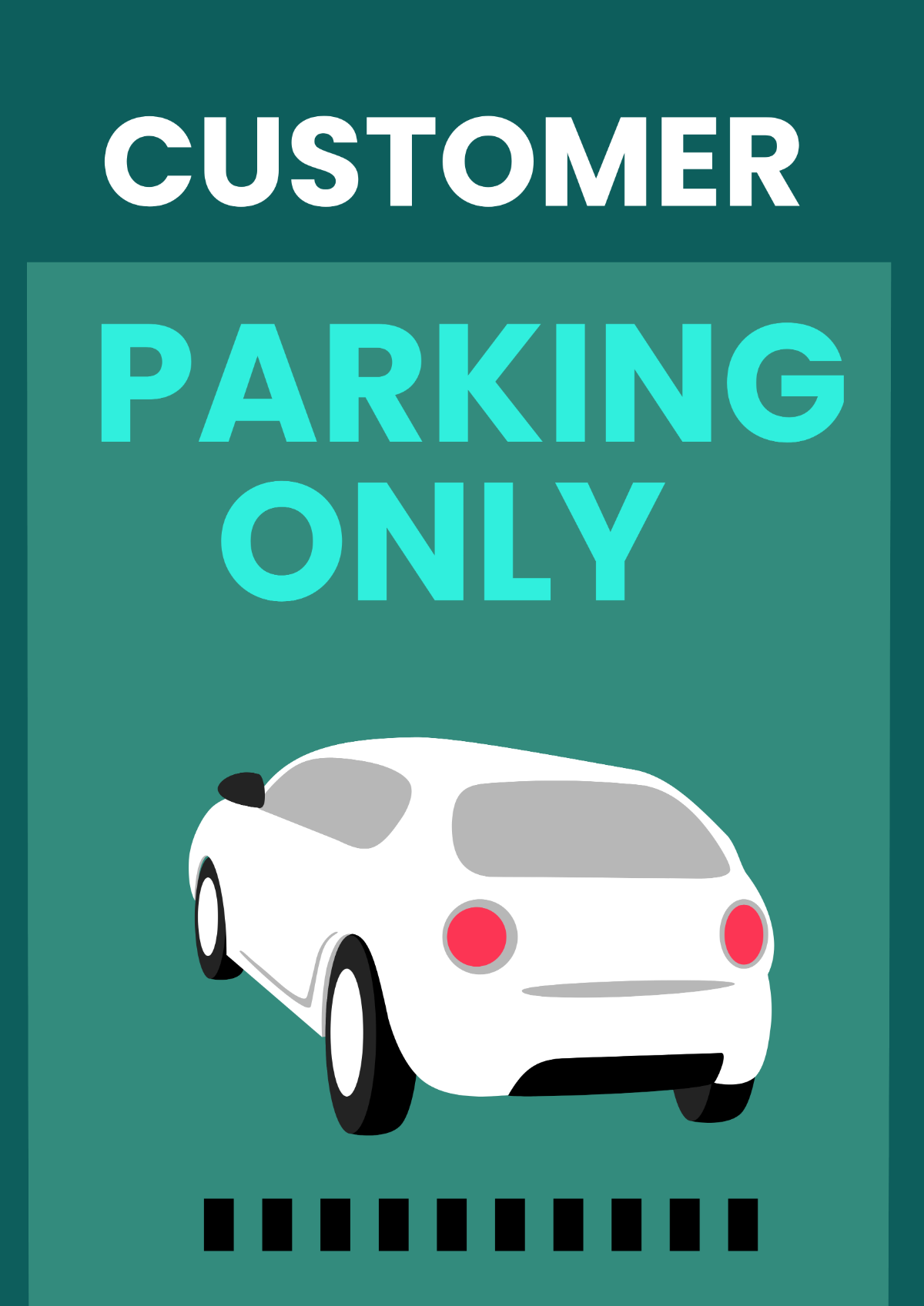 Free Airport Pickup Signs Template To Edit Online