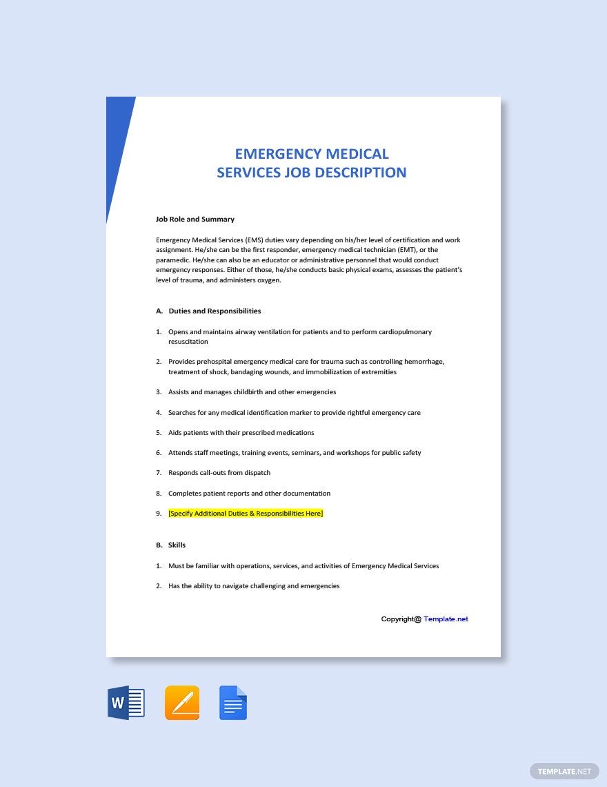 12+ Emergency Medical Information Form Templates in PDF | DOC