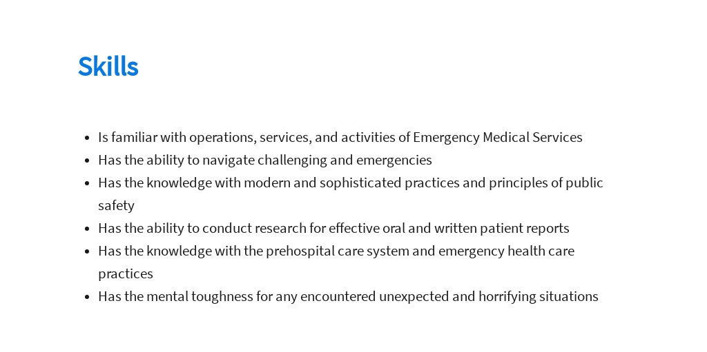 Free Emergency Medical Services Job Ad and Description Template 4.jpe