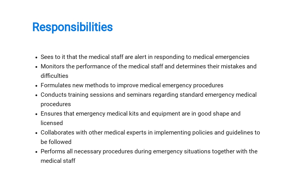 Emergency Medical Services Coordinator Job Description Template 3.jpe