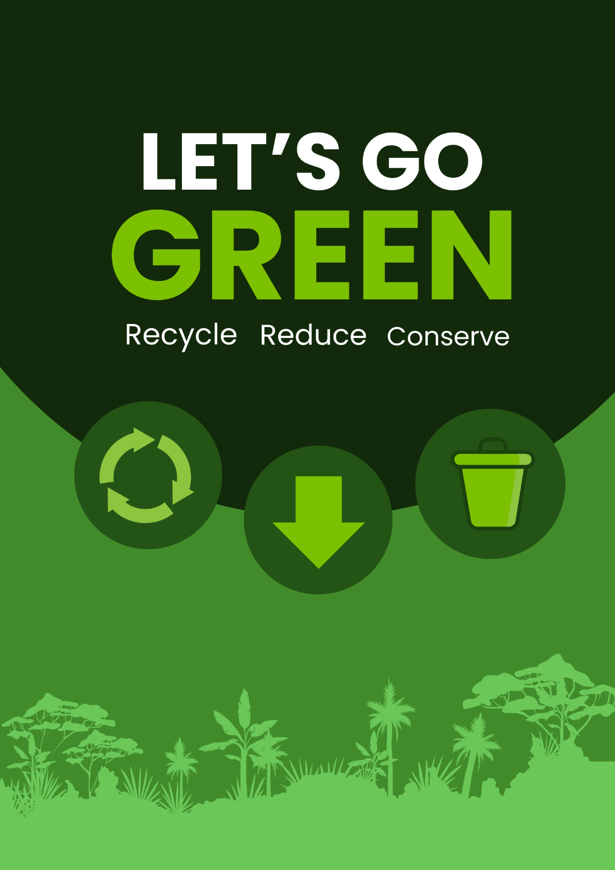 Free Eco-Friendly Practices On-Site Signage Template