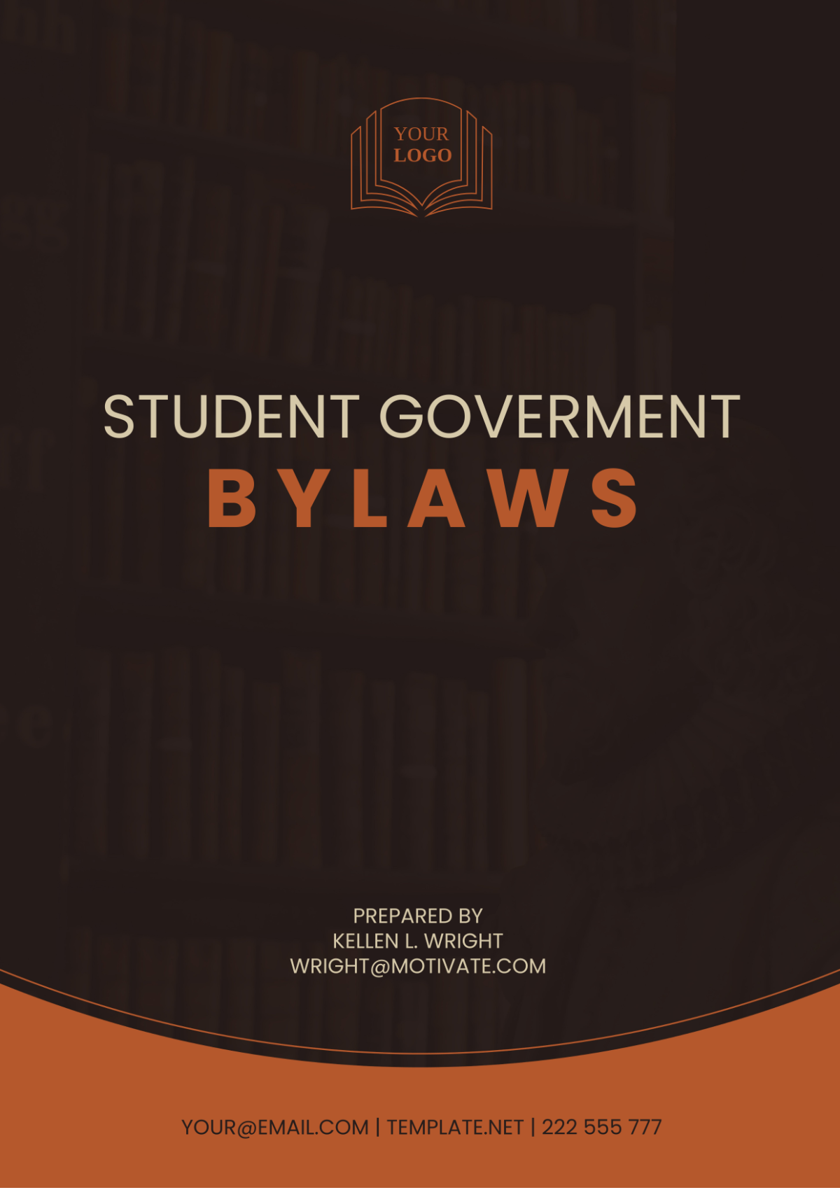Student Government Bylaws Template