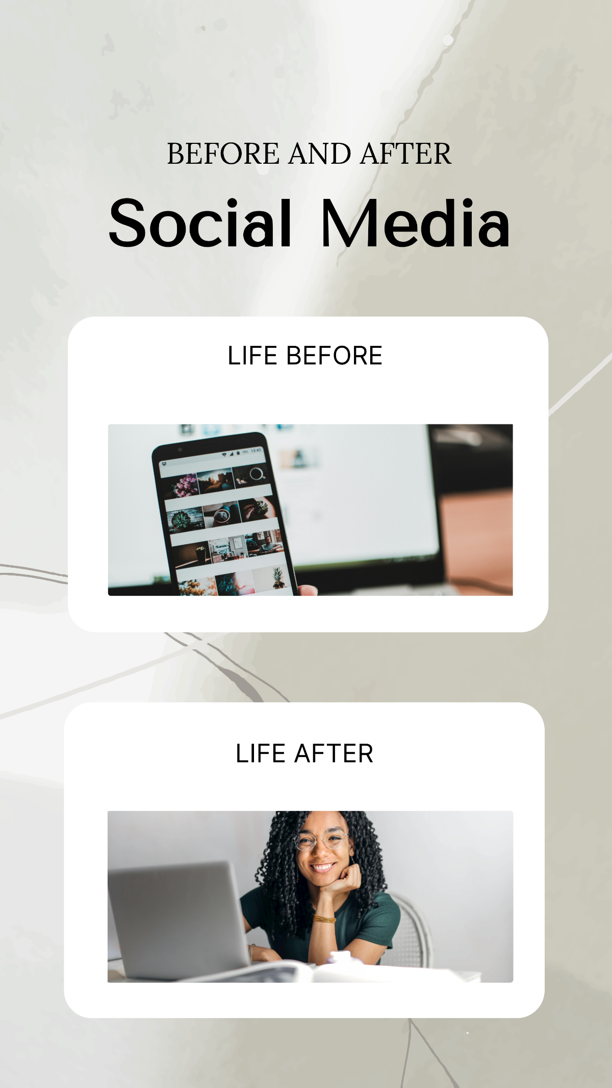 Free Before And After Social Media Story