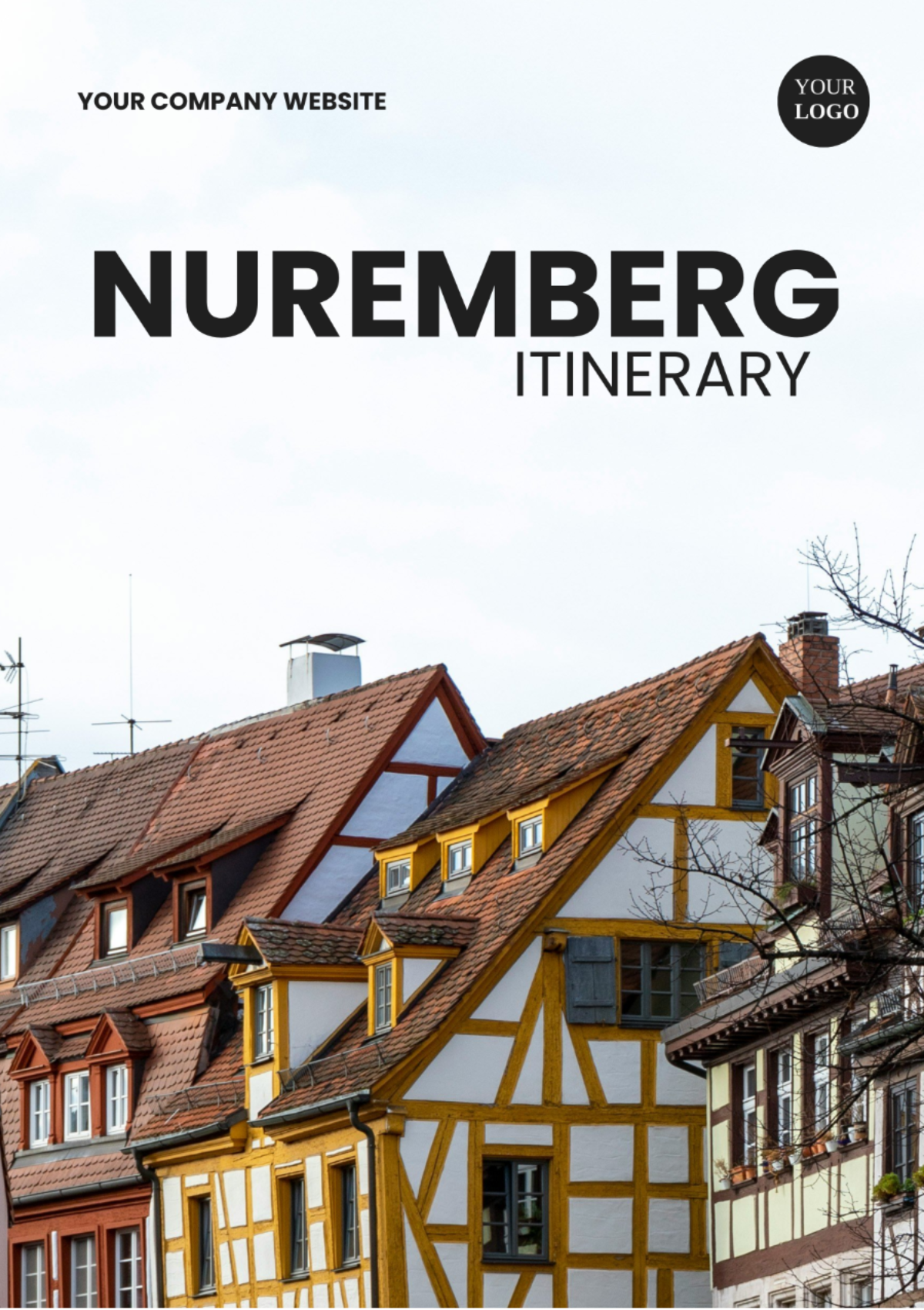 Free Nuremberg Itinerary Template