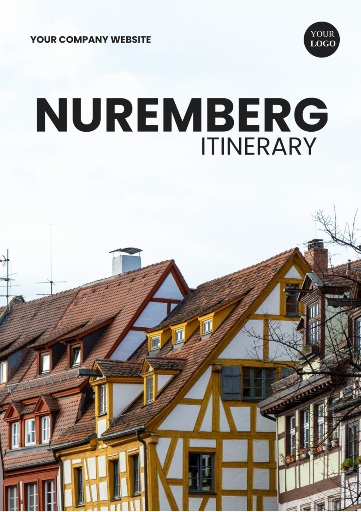 Nuremberg Itinerary Template - Edit Online & Download