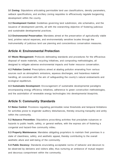 Free Leduc County Bylaws Template to Edit Online