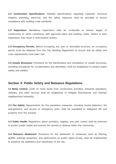 Free City Of Fort Saskatchewan Bylaws Template to Edit Online