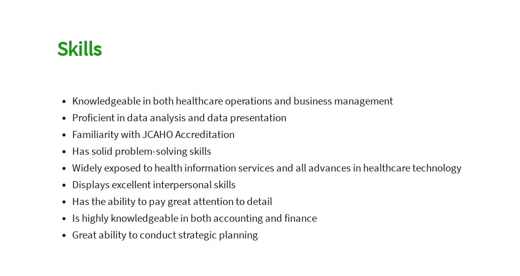 Free Medical and Health Services Manager Job Description Template 4.jpe