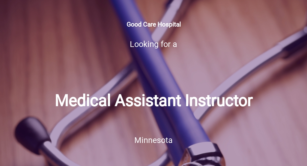 Diagnostic Medical Sonographer Job Ad And Description Template Free PDF Google Docs Word 