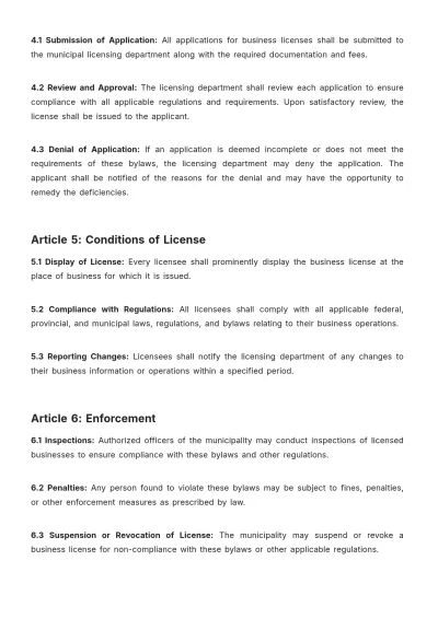 Free Prince Albert Bylaws Template to Edit Online