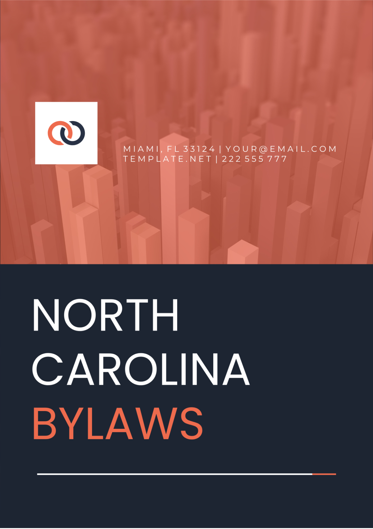 North Carolina Bylaws Template