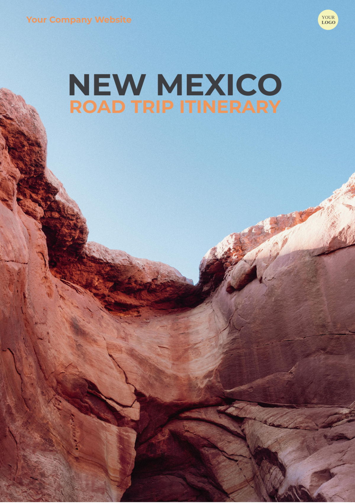 New Mexico Road Trip Itinerary Template