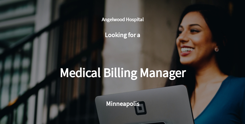 Free Medical Billing Manager Job Description Template.jpe