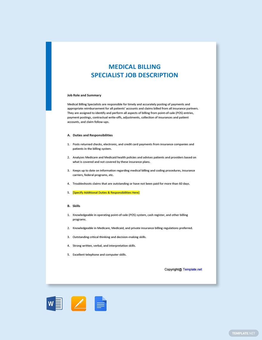 free-medical-billing-specialist-job-description-template-download-in