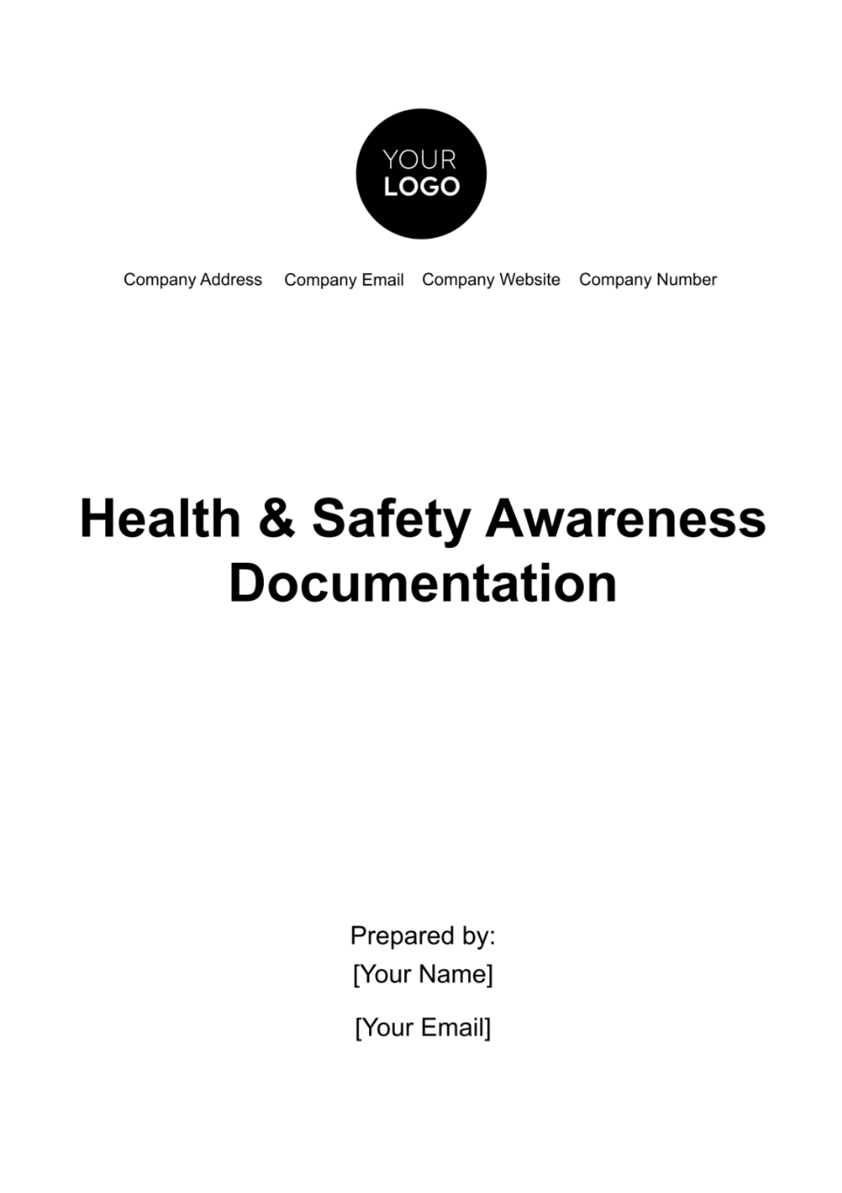Free Health Safety Awareness Documentation Template To Edit Online Free Health Safety Awareness Documentation Template To Edit Online