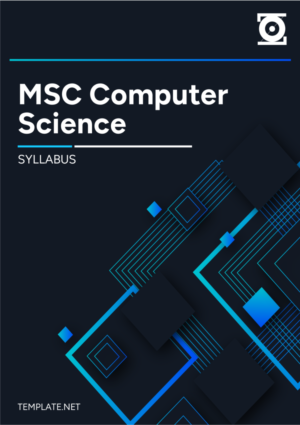 Free MSC Computer Science Syllabus Template
